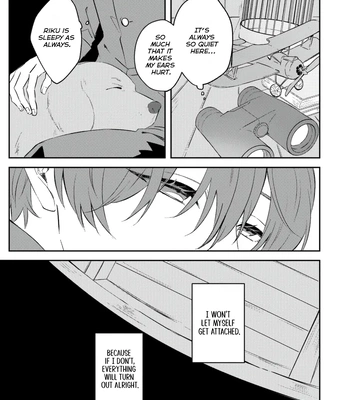 [Shirotoki] Anata no Kotoba no Togirema wo. [Eng] – Gay Manga sex 16