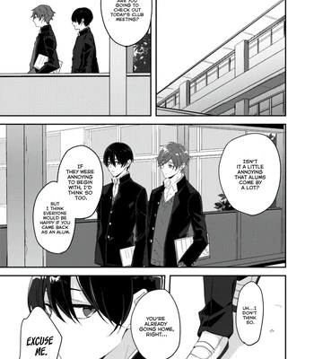 [Shirotoki] Anata no Kotoba no Togirema wo. [Eng] – Gay Manga sex 18