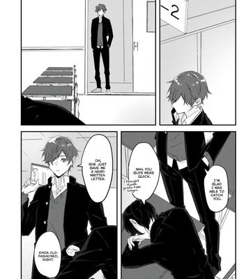 [Shirotoki] Anata no Kotoba no Togirema wo. [Eng] – Gay Manga sex 21