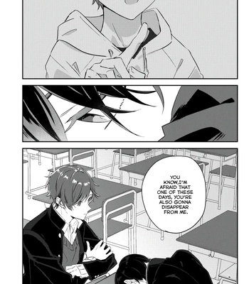 [Shirotoki] Anata no Kotoba no Togirema wo. [Eng] – Gay Manga sex 23