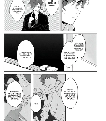 [Shirotoki] Anata no Kotoba no Togirema wo. [Eng] – Gay Manga sex 24