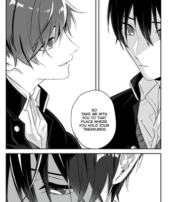 [Shirotoki] Anata no Kotoba no Togirema wo. [Eng] – Gay Manga sex 30