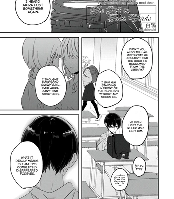 [Shirotoki] Anata no Kotoba no Togirema wo. [Eng] – Gay Manga sex 4