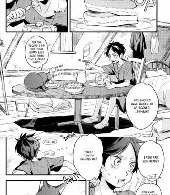 [Walk-In Closet (Fushitasu)] Eren’s Delivery Service – Attack on Titan dj [Eng] – Gay Manga sex 6