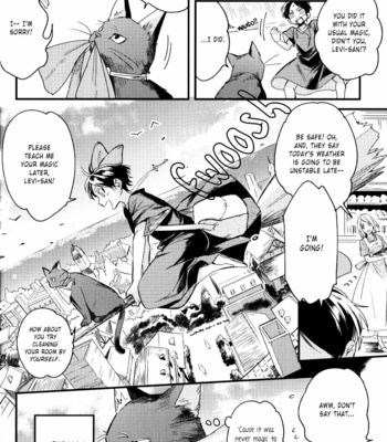 [Walk-In Closet (Fushitasu)] Eren’s Delivery Service – Attack on Titan dj [Eng] – Gay Manga sex 8