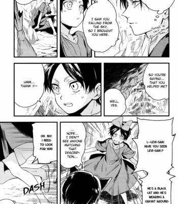 [Walk-In Closet (Fushitasu)] Eren’s Delivery Service – Attack on Titan dj [Eng] – Gay Manga sex 15