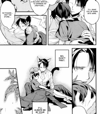 [Walk-In Closet (Fushitasu)] Eren’s Delivery Service – Attack on Titan dj [Eng] – Gay Manga sex 21