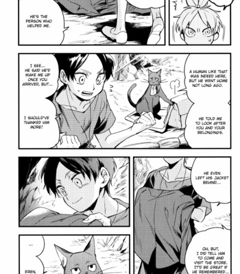 [Walk-In Closet (Fushitasu)] Eren’s Delivery Service – Attack on Titan dj [Eng] – Gay Manga sex 23