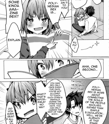 [Nekorobi (Nakajima Kotoko)] Gaman Dekiru mon!! – Fate/Grand Order dj [Eng] – Gay Manga sex 4