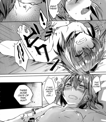 [Nekorobi (Nakajima Kotoko)] Gaman Dekiru mon!! – Fate/Grand Order dj [Eng] – Gay Manga sex 13