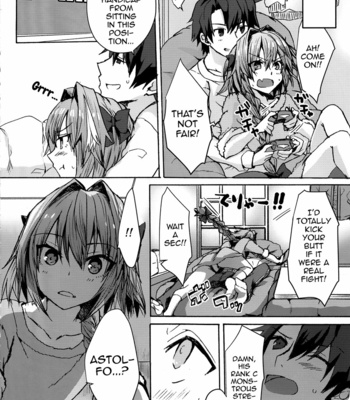 [Nekorobi (Nakajima Kotoko)] Gaman Dekiru mon!! – Fate/Grand Order dj [Eng] – Gay Manga sex 15