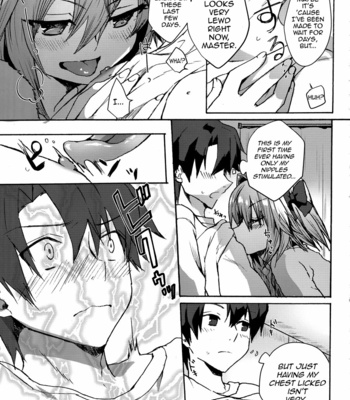 [Nekorobi (Nakajima Kotoko)] Gaman Dekiru mon!! – Fate/Grand Order dj [Eng] – Gay Manga sex 16