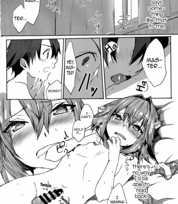 [Nekorobi (Nakajima Kotoko)] Gaman Dekiru mon!! – Fate/Grand Order dj [Eng] – Gay Manga sex 19