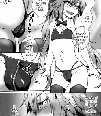 [Nekorobi (Nakajima Kotoko)] Gaman Dekiru mon!! – Fate/Grand Order dj [Eng] – Gay Manga sex 25
