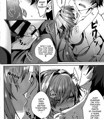 [Nekorobi (Nakajima Kotoko)] Gaman Dekiru mon!! – Fate/Grand Order dj [Eng] – Gay Manga sex 33