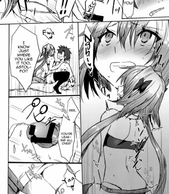 [Nekorobi (Nakajima Kotoko)] Gaman Dekiru mon!! – Fate/Grand Order dj [Eng] – Gay Manga sex 44