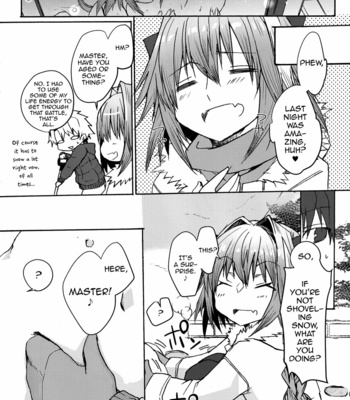 [Nekorobi (Nakajima Kotoko)] Gaman Dekiru mon!! – Fate/Grand Order dj [Eng] – Gay Manga sex 47