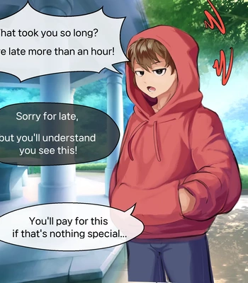 [Manyu] November Reward [Eng] – Gay Manga sex 12