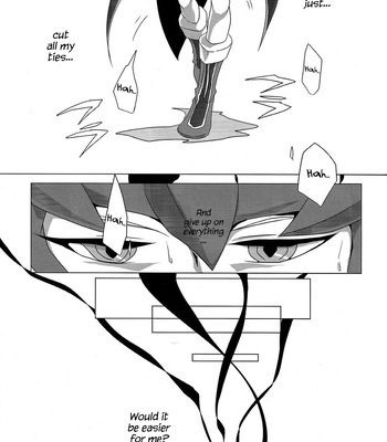 [SOUMOU (Mutsuki Kirako)] YOUR AND MY CONNECTION – Yu-Gi-Oh! ZEXAL dj [Eng] – Gay Manga sex 2