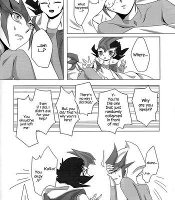 [SOUMOU (Mutsuki Kirako)] YOUR AND MY CONNECTION – Yu-Gi-Oh! ZEXAL dj [Eng] – Gay Manga sex 5