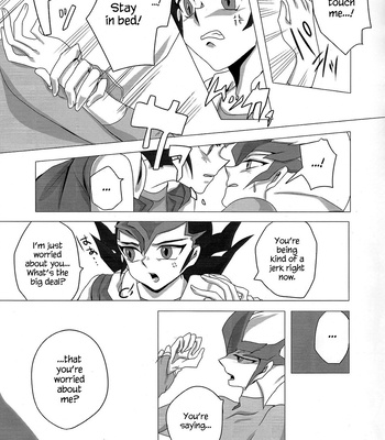 [SOUMOU (Mutsuki Kirako)] YOUR AND MY CONNECTION – Yu-Gi-Oh! ZEXAL dj [Eng] – Gay Manga sex 6