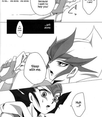 [SOUMOU (Mutsuki Kirako)] YOUR AND MY CONNECTION – Yu-Gi-Oh! ZEXAL dj [Eng] – Gay Manga sex 7