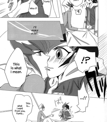 [SOUMOU (Mutsuki Kirako)] YOUR AND MY CONNECTION – Yu-Gi-Oh! ZEXAL dj [Eng] – Gay Manga sex 8