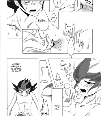 [SOUMOU (Mutsuki Kirako)] YOUR AND MY CONNECTION – Yu-Gi-Oh! ZEXAL dj [Eng] – Gay Manga sex 11