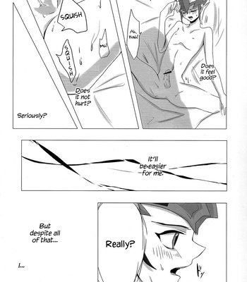 [SOUMOU (Mutsuki Kirako)] YOUR AND MY CONNECTION – Yu-Gi-Oh! ZEXAL dj [Eng] – Gay Manga sex 12