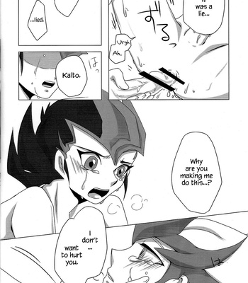 [SOUMOU (Mutsuki Kirako)] YOUR AND MY CONNECTION – Yu-Gi-Oh! ZEXAL dj [Eng] – Gay Manga sex 15