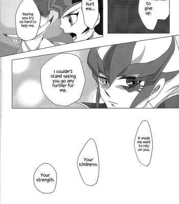 [SOUMOU (Mutsuki Kirako)] YOUR AND MY CONNECTION – Yu-Gi-Oh! ZEXAL dj [Eng] – Gay Manga sex 17