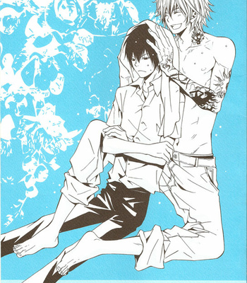 Gay Manga - [KIRIYUU Kiyoi] Lunatic Fringe – Katekyo Hitman Reborn! dj [kr] – Gay Manga