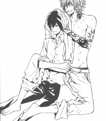 [KIRIYUU Kiyoi] Lunatic Fringe – Katekyo Hitman Reborn! dj [kr] – Gay Manga sex 4