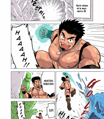 [Hoshiedatei (Hoshieda)] Seijutsushi no Koi [Esp] – Gay Manga sex 2