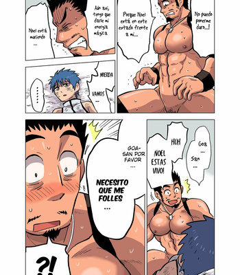[Hoshiedatei (Hoshieda)] Seijutsushi no Koi [Esp] – Gay Manga sex 14