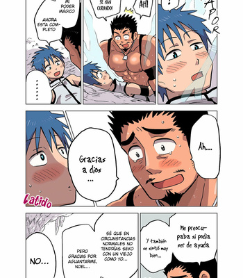 [Hoshiedatei (Hoshieda)] Seijutsushi no Koi [Esp] – Gay Manga sex 22