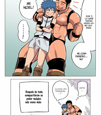 [Hoshiedatei (Hoshieda)] Seijutsushi no Koi [Esp] – Gay Manga sex 32