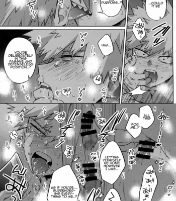 [YS (Satou)] Shinjuu Renai – Boku no Hero Academia dj [Eng] – Gay Manga sex 16
