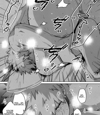 [YS (Satou)] Shinjuu Renai – Boku no Hero Academia dj [Eng] – Gay Manga sex 17