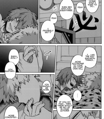 [YS (Satou)] Shinjuu Renai – Boku no Hero Academia dj [Eng] – Gay Manga sex 22