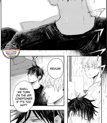 [Michisugara] Rain After 4 P.M. – Jujutsu Kaisen dj [Eng] – Gay Manga sex 7