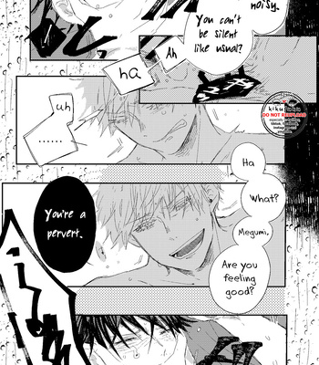 [Michisugara] Rain After 4 P.M. – Jujutsu Kaisen dj [Eng] – Gay Manga sex 22