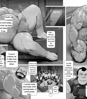 [Kai Makoto] The Total Domination of a Dog Slave – Episode 5: Love Your Enemy [Eng] – Gay Manga sex 11