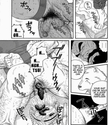 [Gengorroh Tagame] Beasts & Livestock [Eng] – Gay Manga sex 11