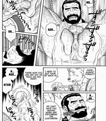 [Gengorroh Tagame] Beasts & Livestock [Eng] – Gay Manga sex 14