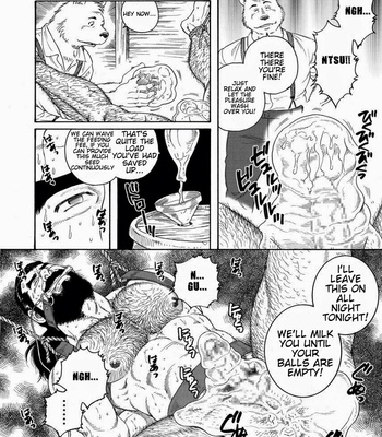 [Gengorroh Tagame] Beasts & Livestock [Eng] – Gay Manga sex 18