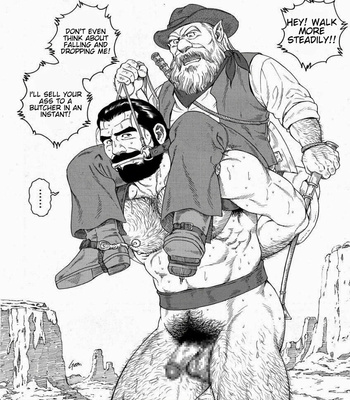 [Gengorroh Tagame] Beasts & Livestock [Eng] – Gay Manga sex 2