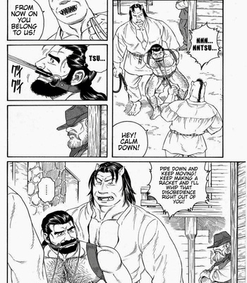[Gengorroh Tagame] Beasts & Livestock [Eng] – Gay Manga sex 20