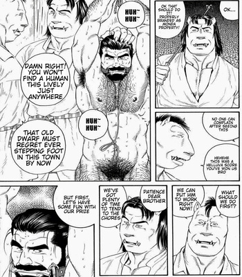 [Gengorroh Tagame] Beasts & Livestock [Eng] – Gay Manga sex 23