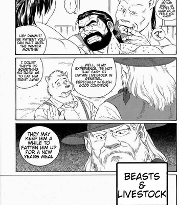 [Gengorroh Tagame] Beasts & Livestock [Eng] – Gay Manga sex 33